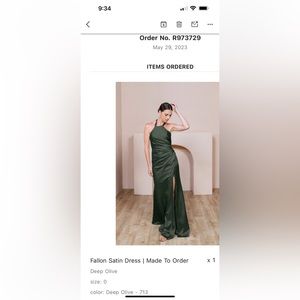 Like New Revelry Bridesmaid Dress